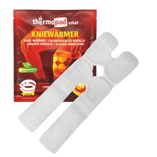 Thermopad Kniewrmer (Box mit 4 Stk.)
