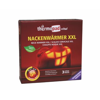 Thermopad XXL Nackenwrmer (Box mit 3 Stk.)