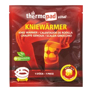 Thermopad Kniewärmer (Box mit 4 Stk.)