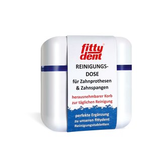 Fittydent Super Reinigungsdose