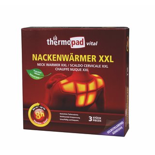 Thermopad XXL Nackenwärmer (Box mit 3 Stk.)
