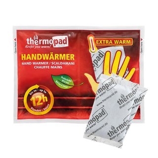 Thermopad Handwärmer (Paar)