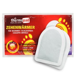 Thermopad Zehenwärmer (Paar)